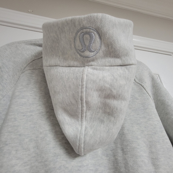 Lululemon Scuba Oversized Full Zip  Hoodie Size xs/s. - Picture 12 of 16